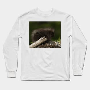 Baby Porcupine Long Sleeve T-Shirt